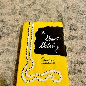 Kate Spade The Great Gatsby Book of the month Clutch